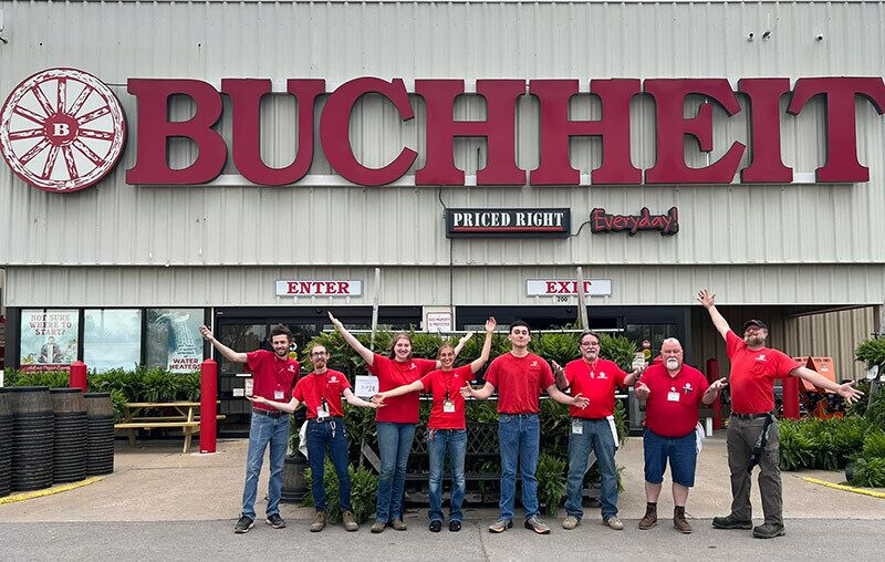 Buchheit has grown to include 850 employees 20 retail stores, a logistics company, agricultural division, cabinet manufacturing unit, and metal production business.