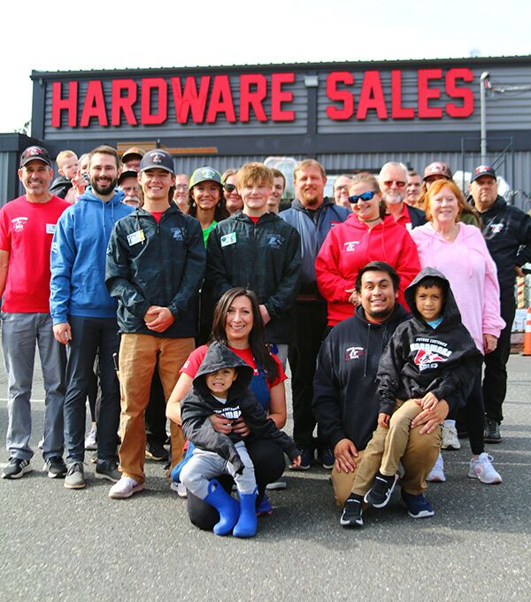 Hardware Sales has become a go-to destination for contractors, DIYers, and homeowners in the Pacific Northwest. Today, the Bellingham, Wash., store occupies more than 37,000 square feet of retail space, spanning four city blocks.