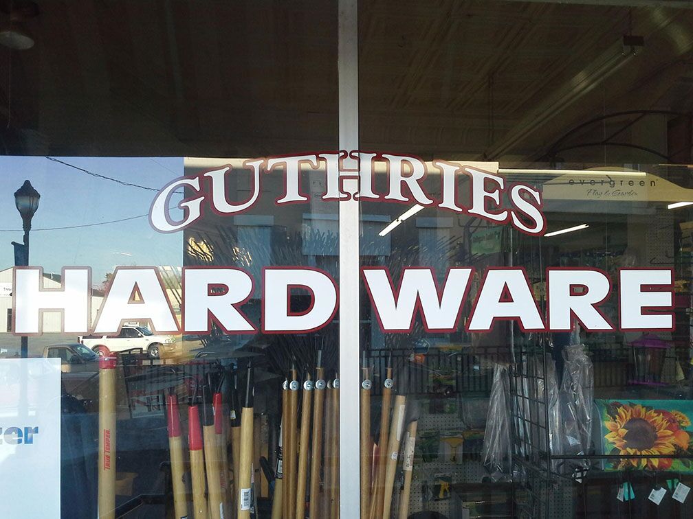 Guthrie’s Hardware has been serving Brookneal, Va., since 1954.