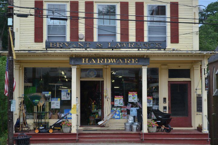 Bryant and Lawrence Hardware in Tilton, N.H., has been standing out for its service since 1859.