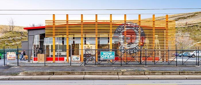 Tum-A-Lum Lumber’s Pendleton, Ore., store will start a second century next year with a beautiful new building that has injected excitement in the community.