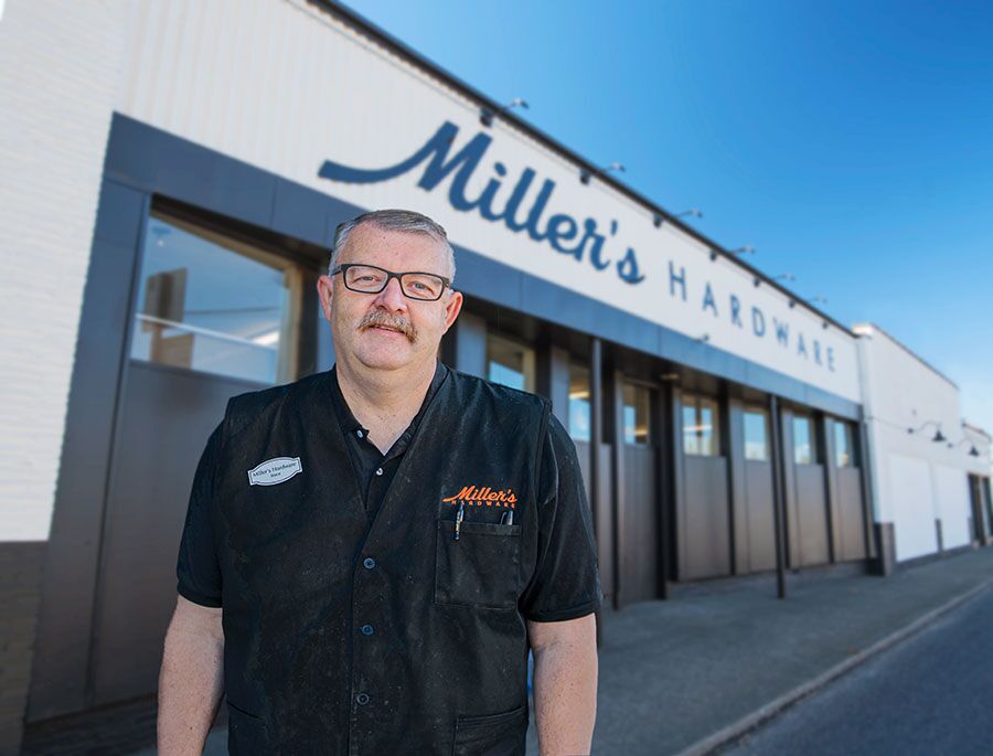 Stace Heston is excited about the prospects for future growth after taking over an iconic store in Spokane, Wash., that had fallen on hard times and closed for five months.
