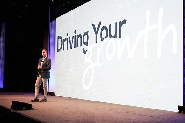 Do it Best President and CEO Dan Starr outlined strategic growth initiatives during his president’s address to shareholders.