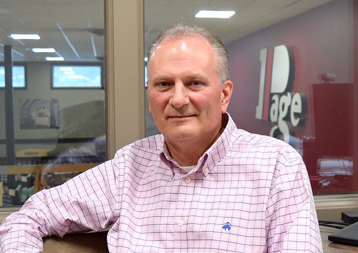Page Lumber CEO, Mark Whitney