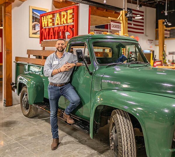 Soon after the fire, Isaac Smith let staff and community know that the company was committed to staying open and would be rebuilding.