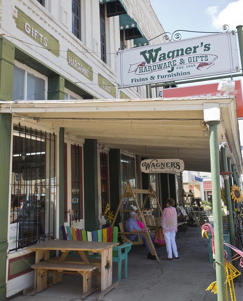 Wagner’s Hardware & Gifts has been operated by the Wagner family since 1945.