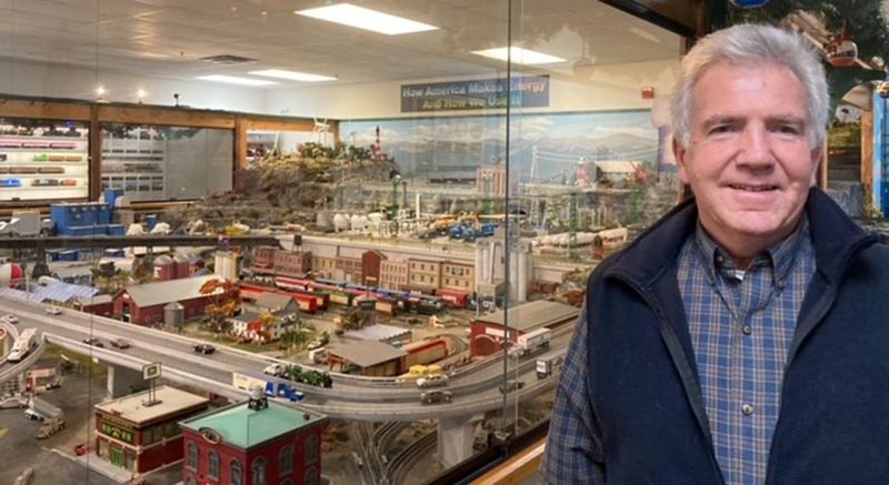 Larry Huot, president of LaValley Building Supply, has been with the company started by his in-laws since 1975.