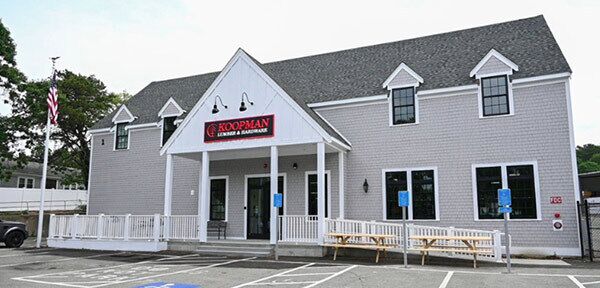Koopman Lumber’s Dennis, Mass., location transformed an antique dealership into a modern hardware store, meeting the needs of contractors and homeowners while adhering to Cape Cod’s strict historical guidelines for design and development.