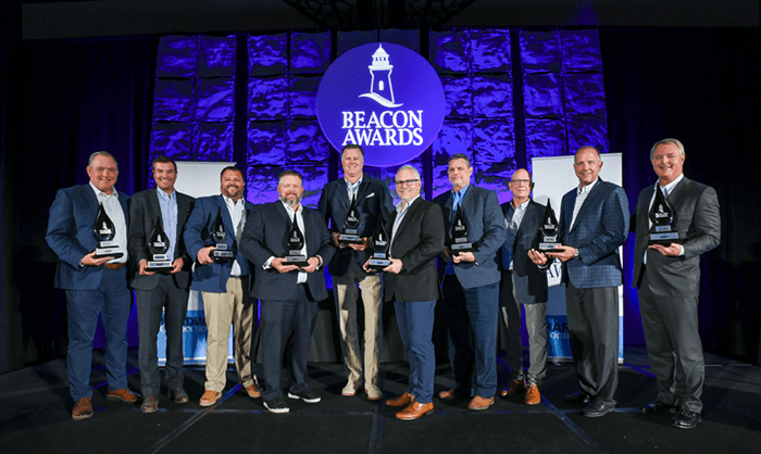 The 2024 Beacon Award winners and sponsors